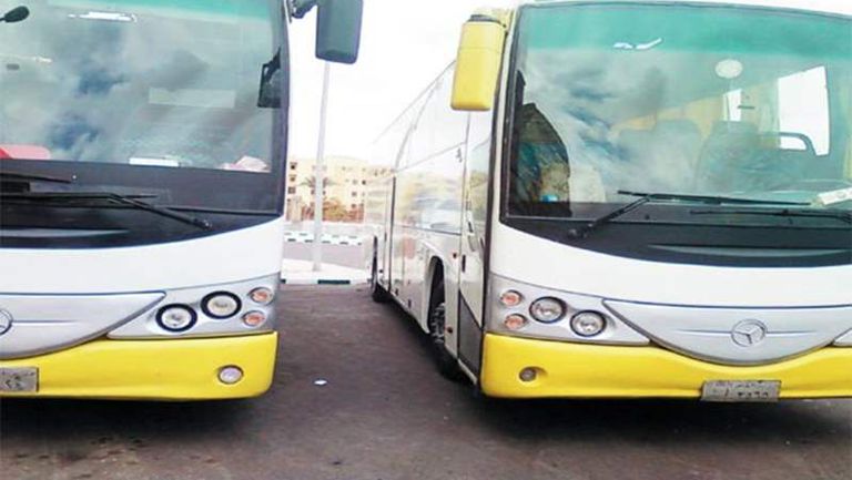 اتوبيسات سياحة