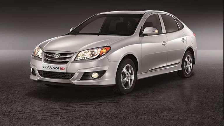 Hyundi Elentra HD