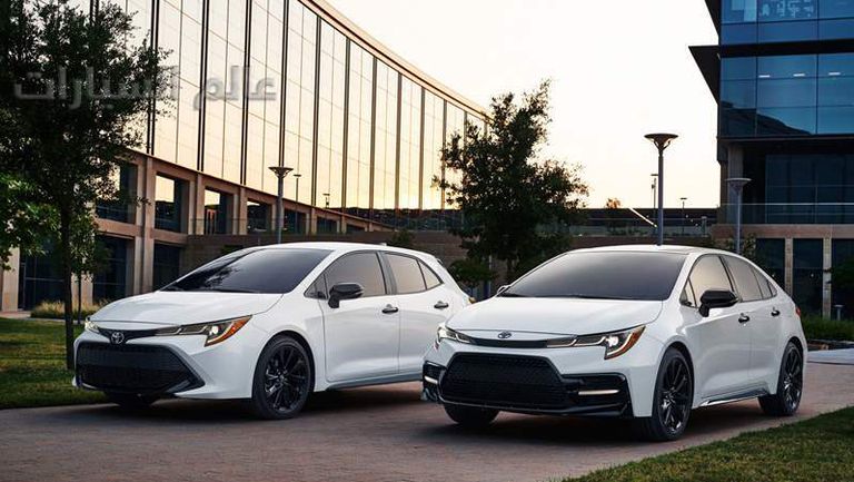 تويوتا كورولا 2020
