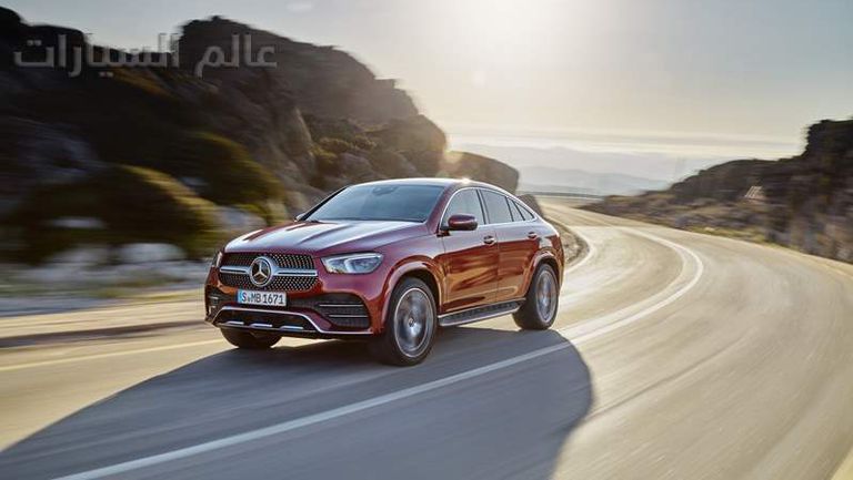 مرسيدس  GLE 53 كوبيه
