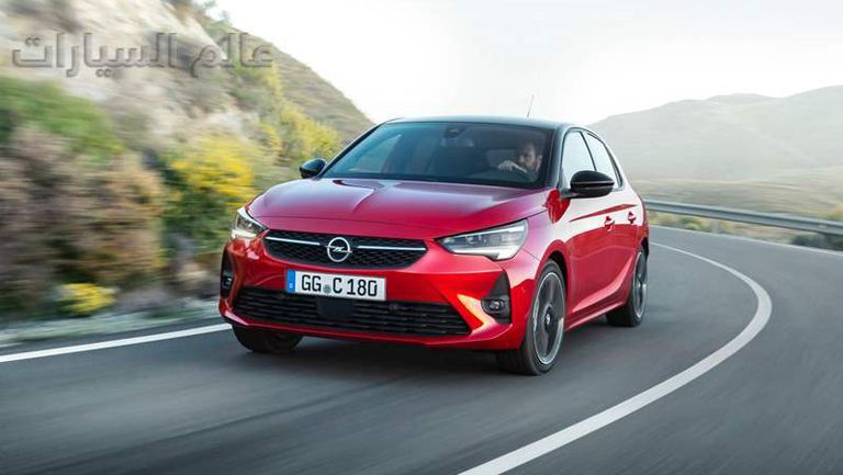 أوبل كورسا 2020