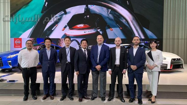 Nissan photo Japan trip