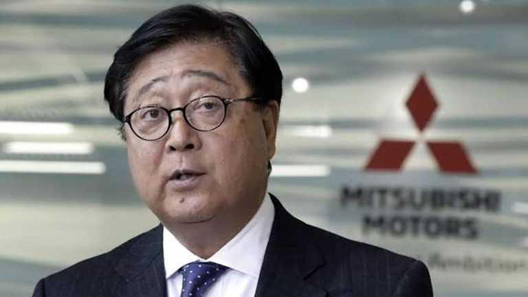 رئيس_ميتسوببيشى العالمية