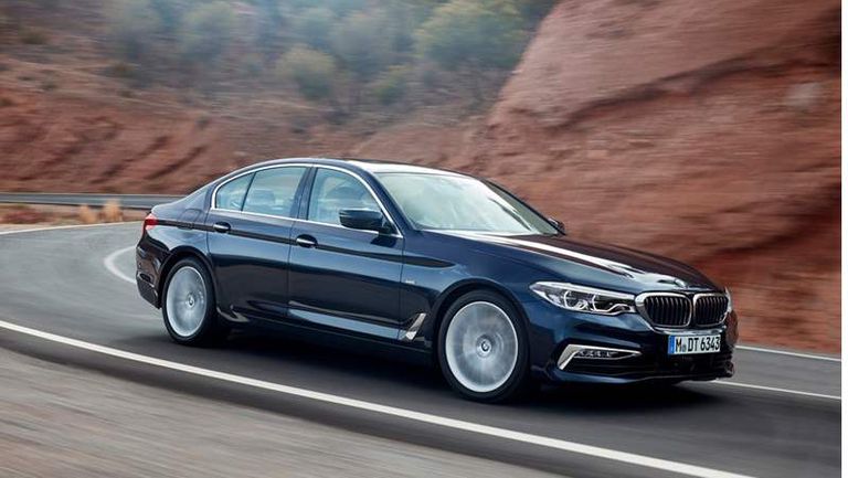 بى ام دبليو الفئة الخامسة