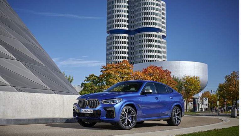 BMW X6 M50I