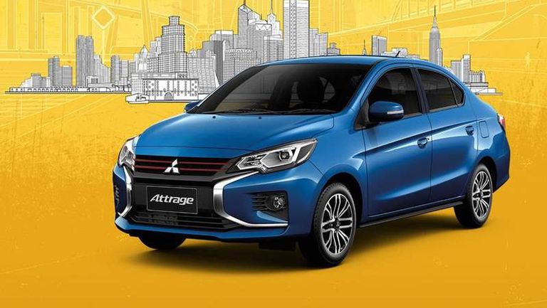 Mitsubishi Attrage 7