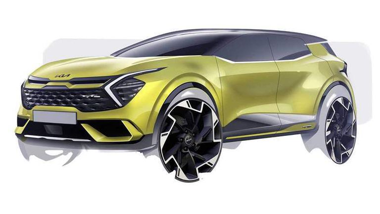 كيا سبورتاج الجديدة النسخة الأوروبية