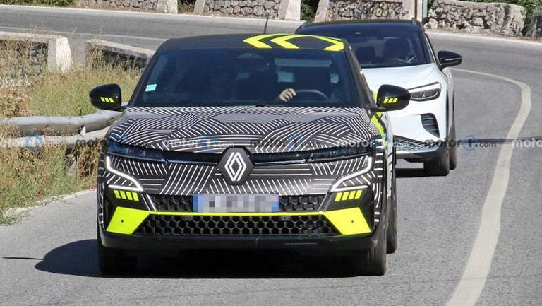 ميجان الكهربائية