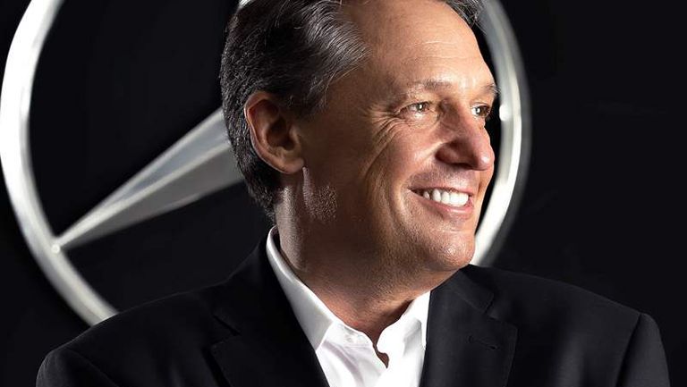 الرئيس التنفيذي لمرسيدس