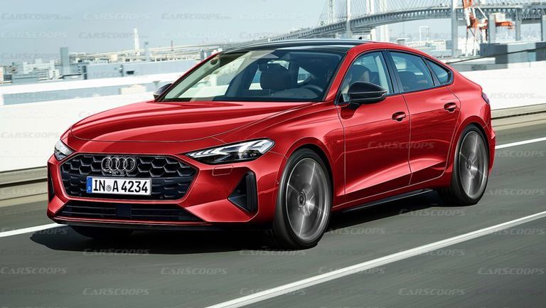 Audi-A4-Sportback-Rendering-Red