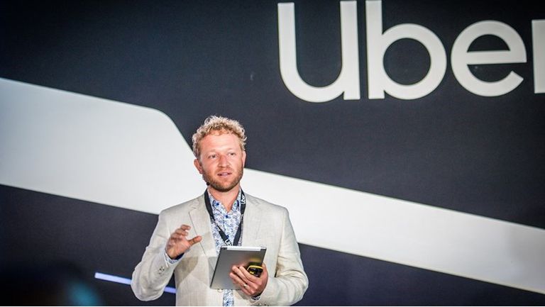 فرانس هيمسترا ،المدير العام الإقليمي لأوبر لمنطقة الشرق الأوسط وأفريقيا