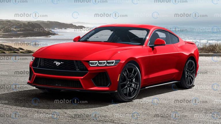 2024-ford-mustang-motor1-unofficial-rendering