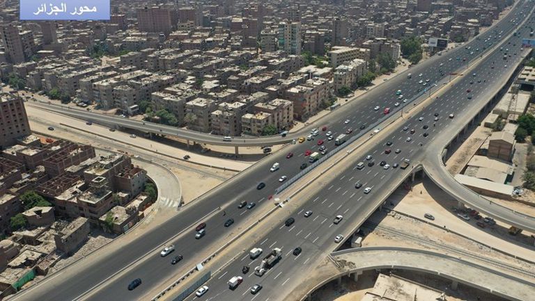 محور الجزائر