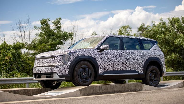 سيارة كيا الكهربائية