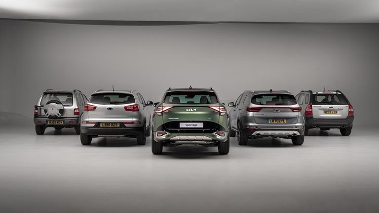 كيا سبورتاج