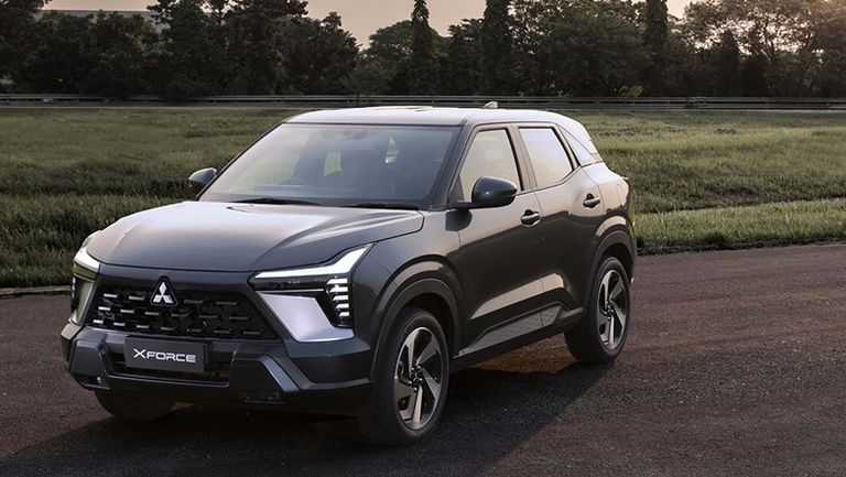 بقوة 103 حصان  الكشف عن ميتسوبيشي  إكس فورس Xforce الجديدة كليًا.