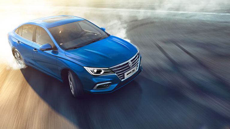 أرخص سيارة تقدمها إم جي في مصر وهي سيارة إم جي 5 6