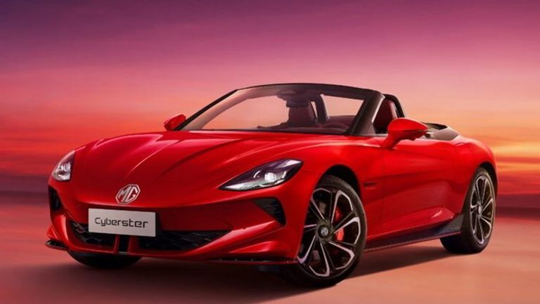 إم جي سايبرستر