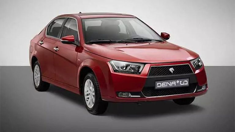 سيارة-IKCO-Dena-بلس-الإيرانية.