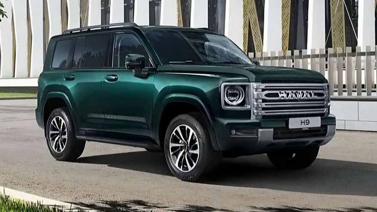 هافال H9 العالمية