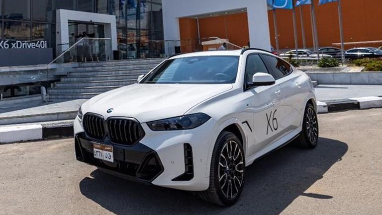 بي إم دبليو X6
