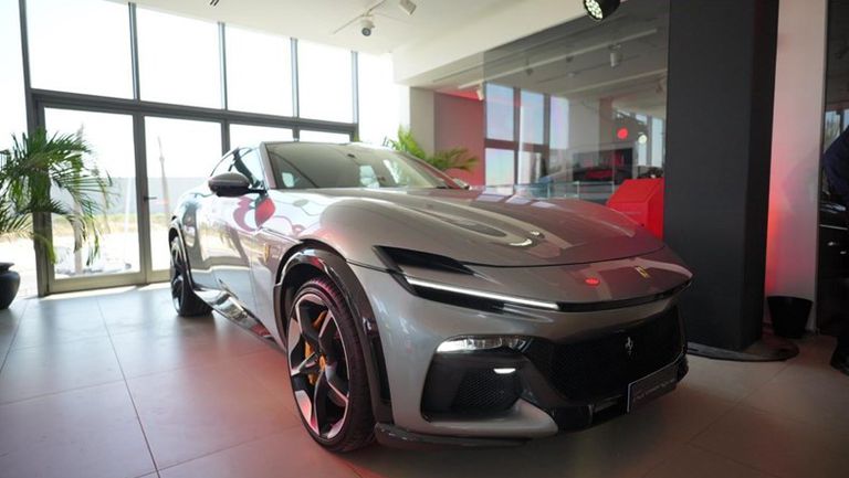 فيراري روما سبايدر