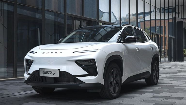 شيري eQ7 الكهربائية