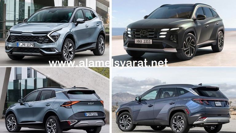 توسان وسبورتاج