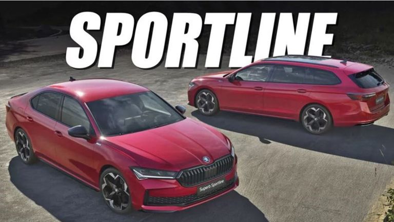 سكودا سوبيرب سبورت لاين