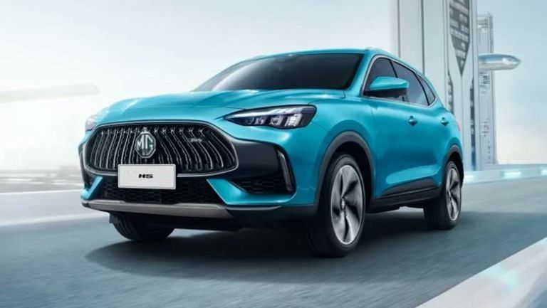 إم جي HS فيس ليفت