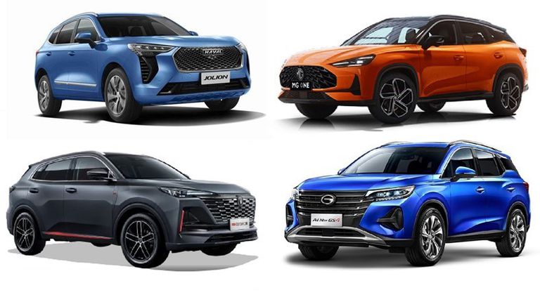 سيارات بسعر مقارب لـ إم جي One