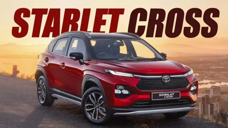 تويوتا ستارليت كروس