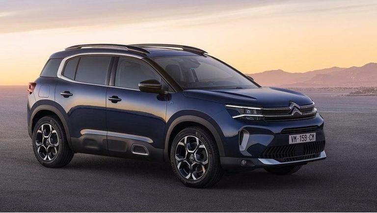 سيتروين C5 اير كروس