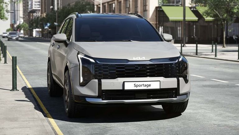 كيا سبورتاج فيس ليفت 4