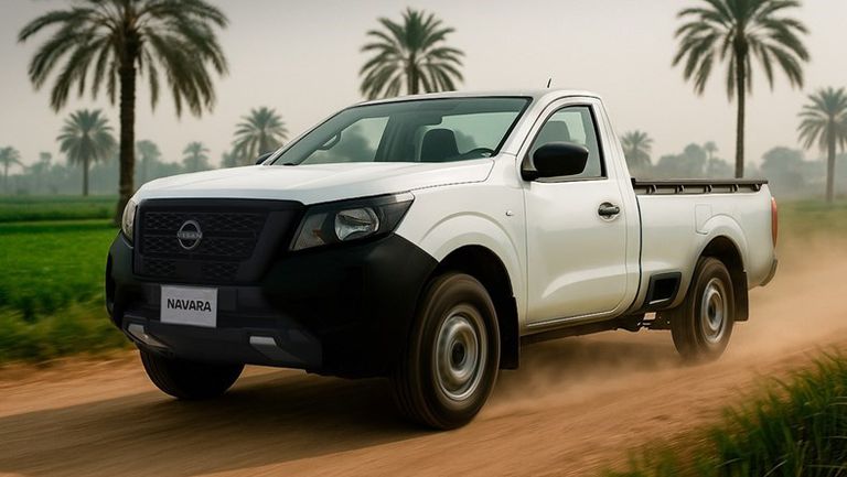 نيسان نافارا 3