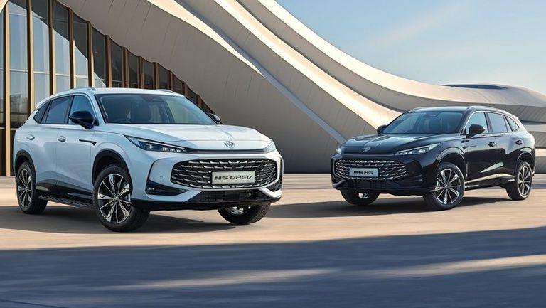 إم جي HS موديل 2026 -1