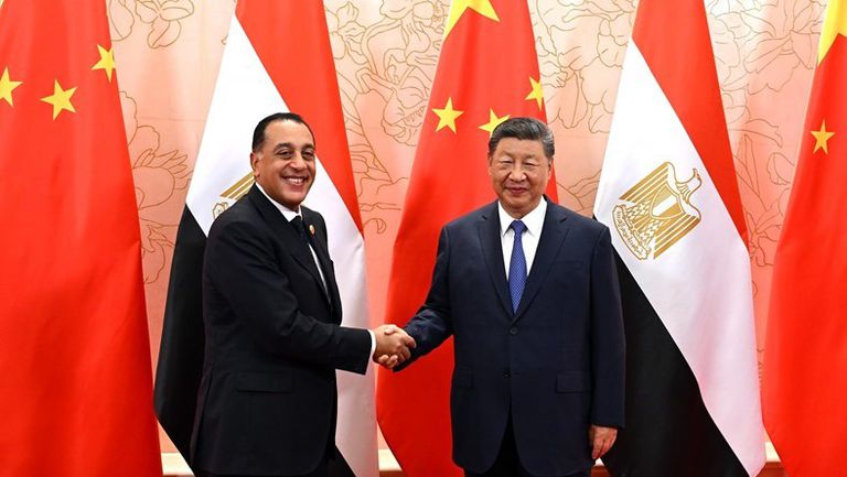 رئيس مجلس الوزراء والرئيس الصيني