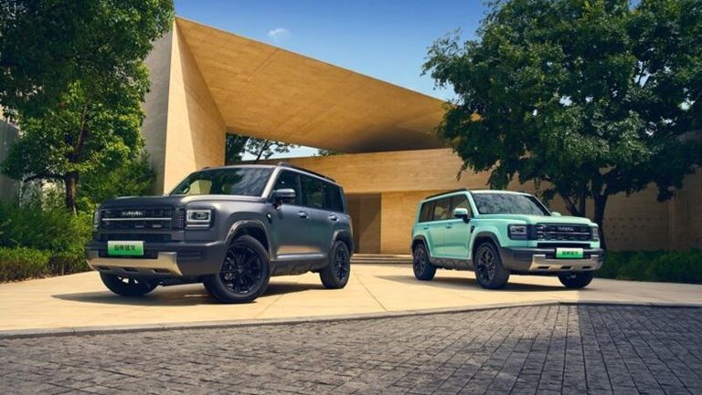 Haval Raptor PHEV 2026 (1)