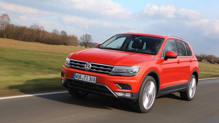 فولكس فاجن تيجوان