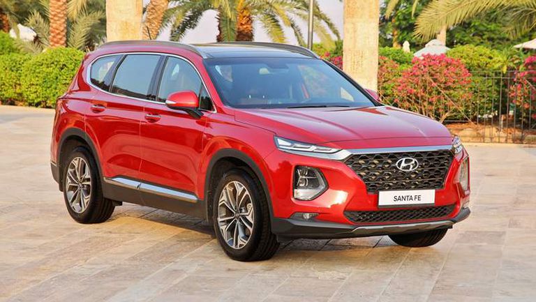 هيونداي سانتافي