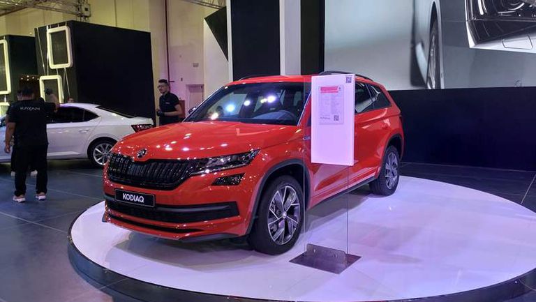 سكودا كوديك