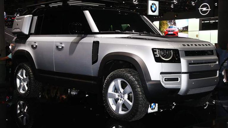 لاندروفر فرانكفورت 2019