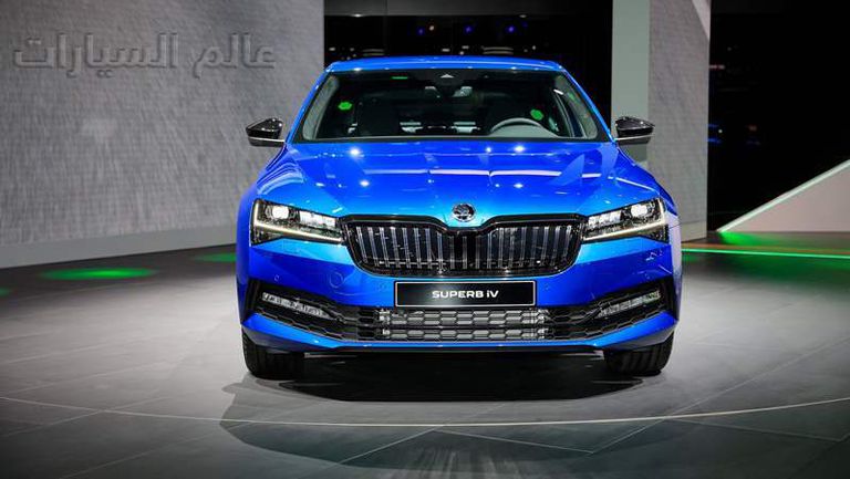 سكودا سوبرب 2020