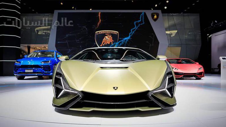 لامبورجيني سيان