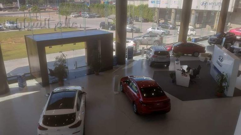 جولة إعلامية داخل مراكز هيونداي 3s 
