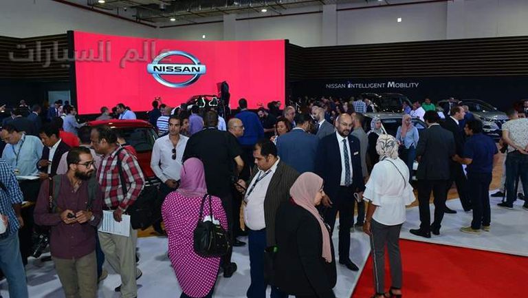 نيسان موتور ايجيبت