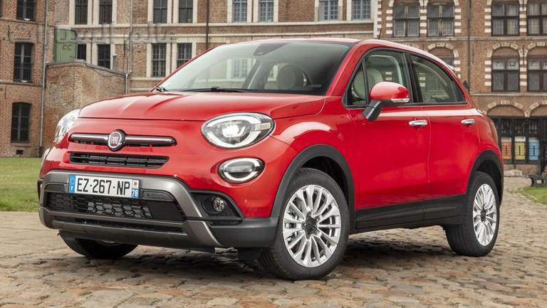 فيات 500X موديل 2020