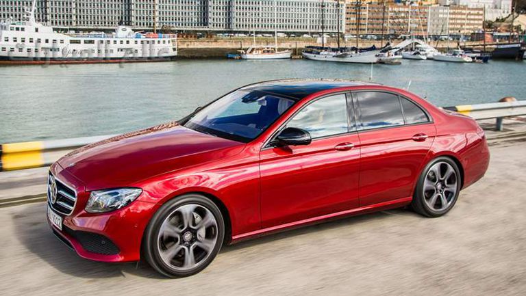 مرسيدس E-Class