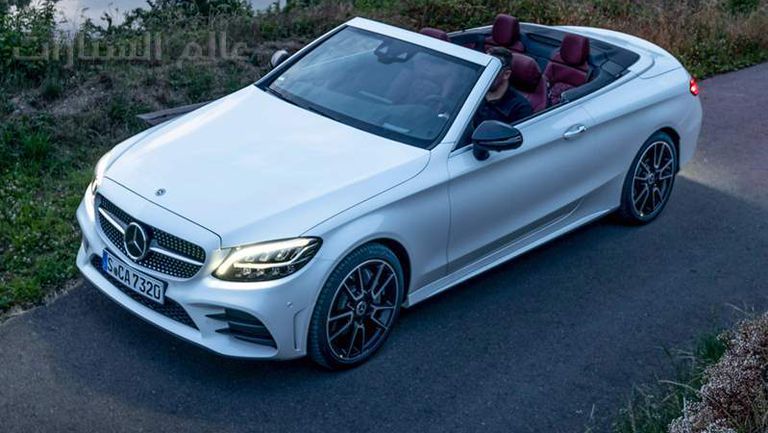 مرسيدس-بنز GLC موديل 2020