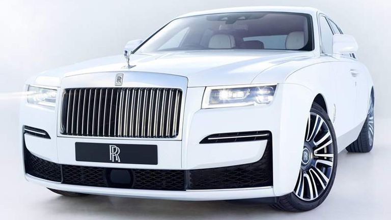 رولز رويس تكشف عن جوست 2021